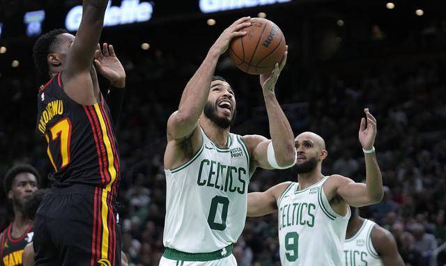 九游娱乐-塔图姆官方宣布出色防守新规，老鹰引发争议！的简单介绍